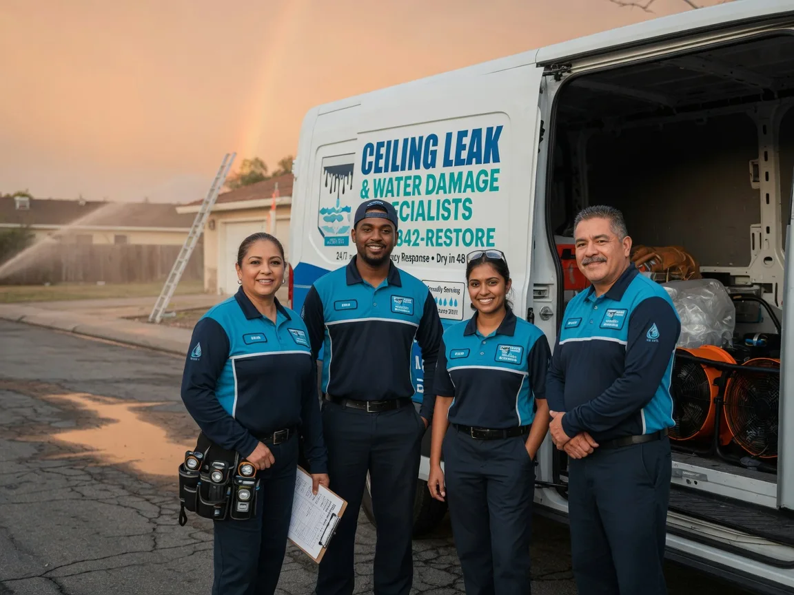 Ceiling Leak Cleanup company in Honeoye Falls, NY