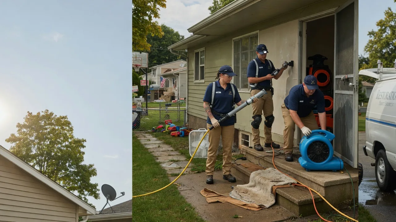 Crawl Space Water Removal in Honeoye Falls, NY near me